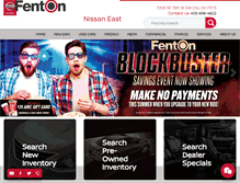 Tablet Screenshot of fentonnissaneast.com